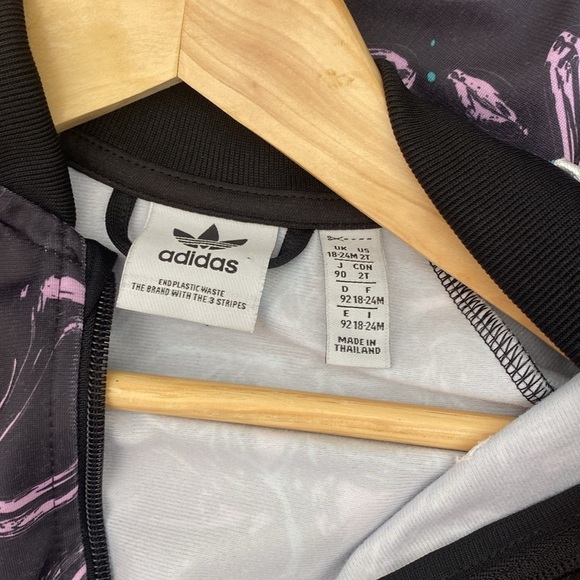 Adidas baby/Toddler Tracksuit Set - Picture 7 of 9